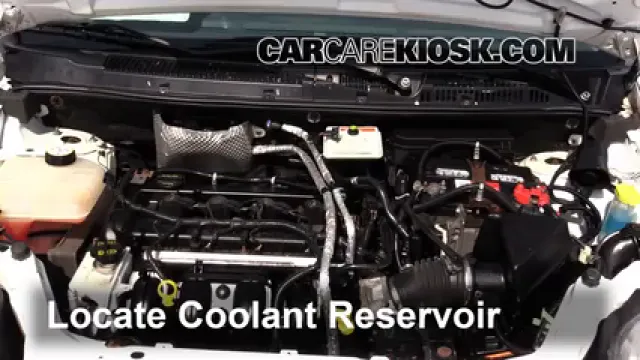 2010 Ford Transit Connect XLT 2.0L 4 Cyl. Mini Cargo Van Coolant (Antifreeze) Fix Leaks